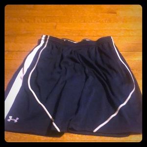 Under armour shorts size large